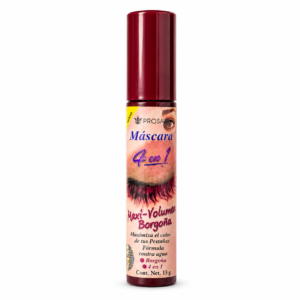 Pestañina Maxi Volumen Borgoña Prosa