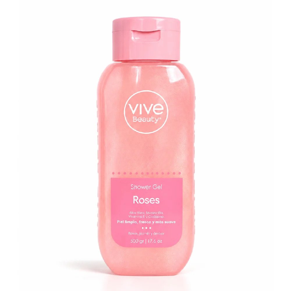 Shower Gel - Jabon de baño Vive Beauty - Image 5