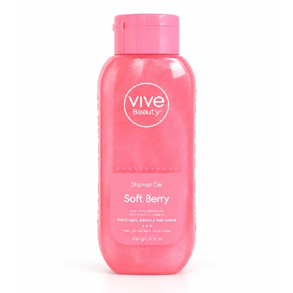 Shower Gel - Jabon de baño Vive Beauty - Image 4