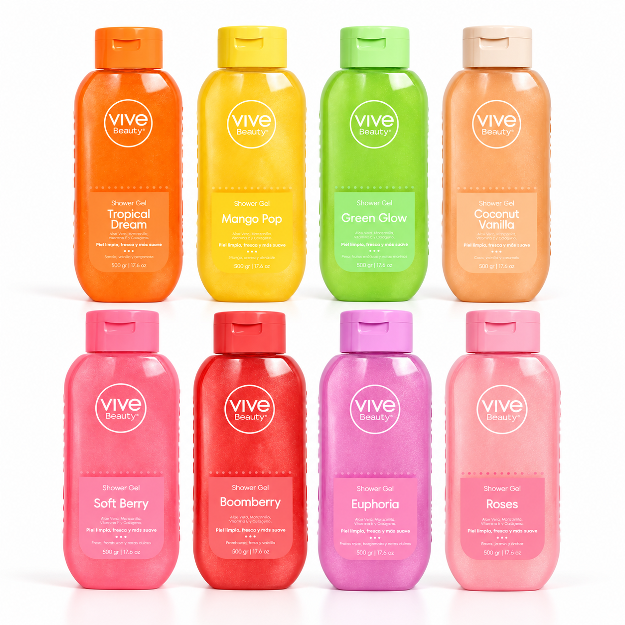 Shower Gel - Jabon de baño Vive Beauty